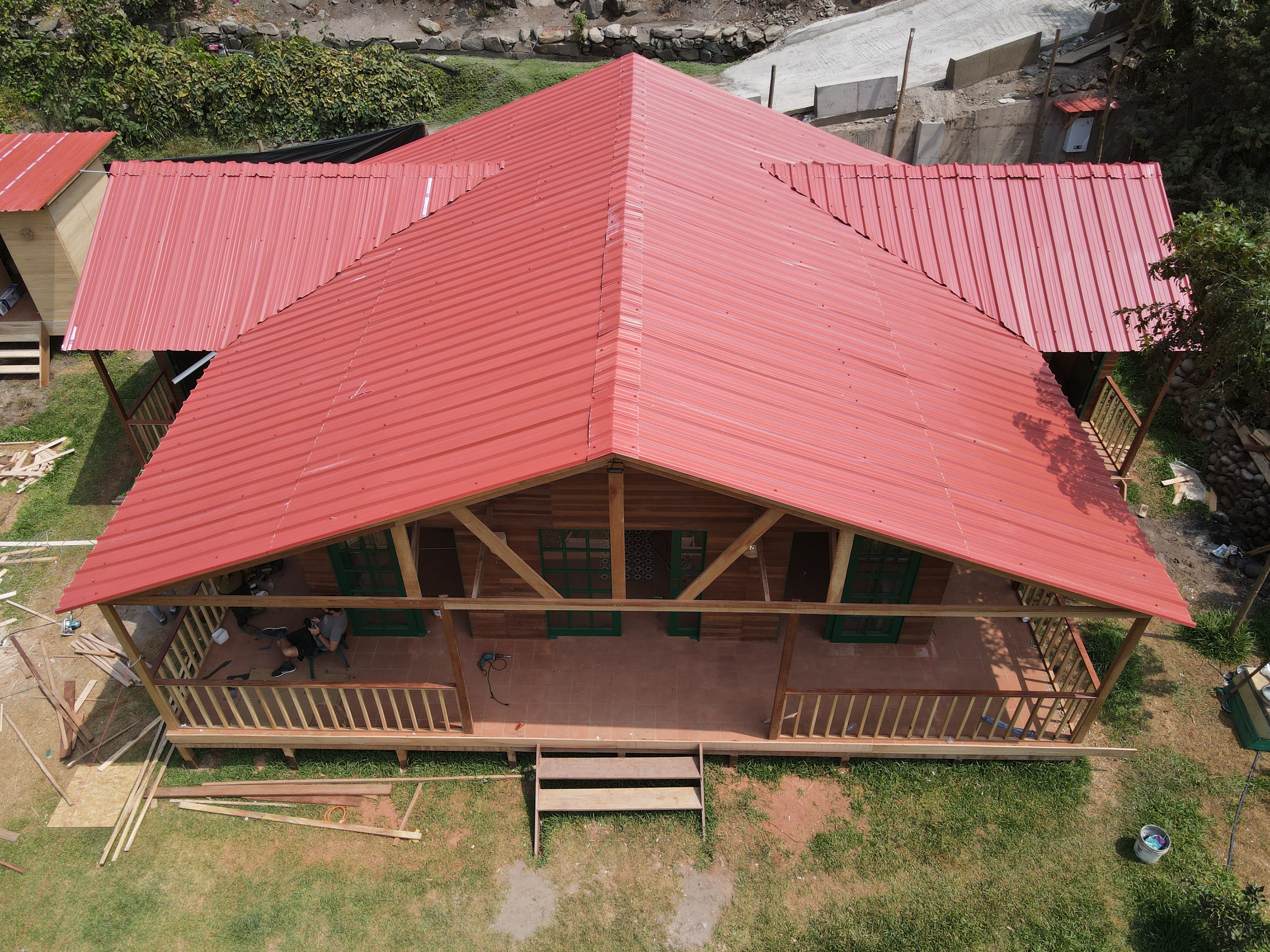 klar corrugated sheets